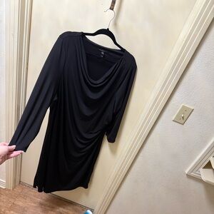 Isaac Mizrahi Elegant Black dress 2X